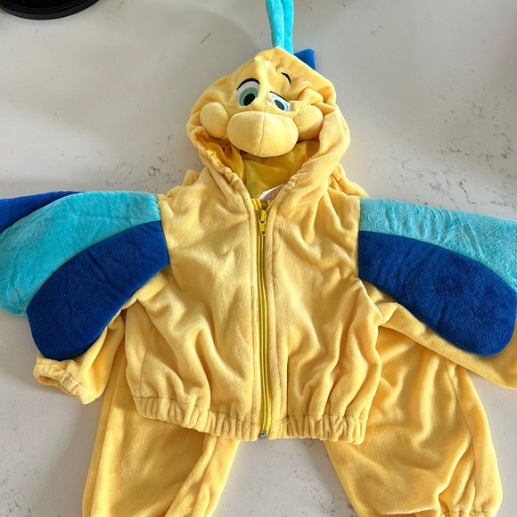 Costumes Flounder Baby Halloween Costume Little Mermaid 612 Month